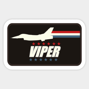 F-16 Viper Sticker